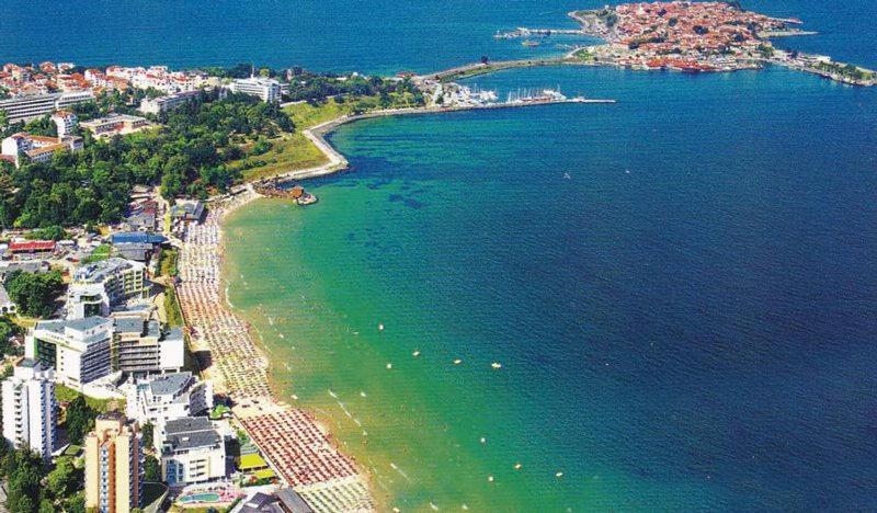 South Beach Nesebar Apartment Larisa Exterior foto