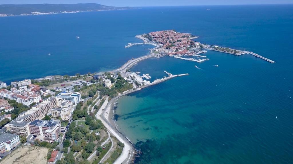 South Beach Nesebar Apartment Larisa Exterior foto
